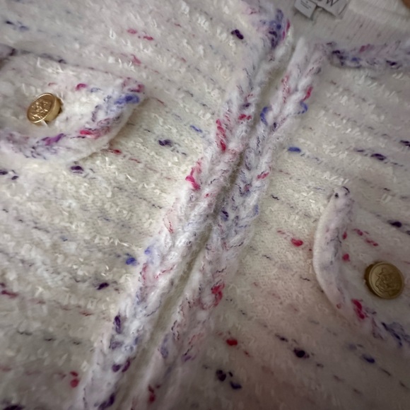 J. Crew Cropped Lady Jacket in Marled Yarn - Picture 10 of 16